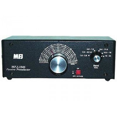 MFJ-1046, preselector manual antenna tuner